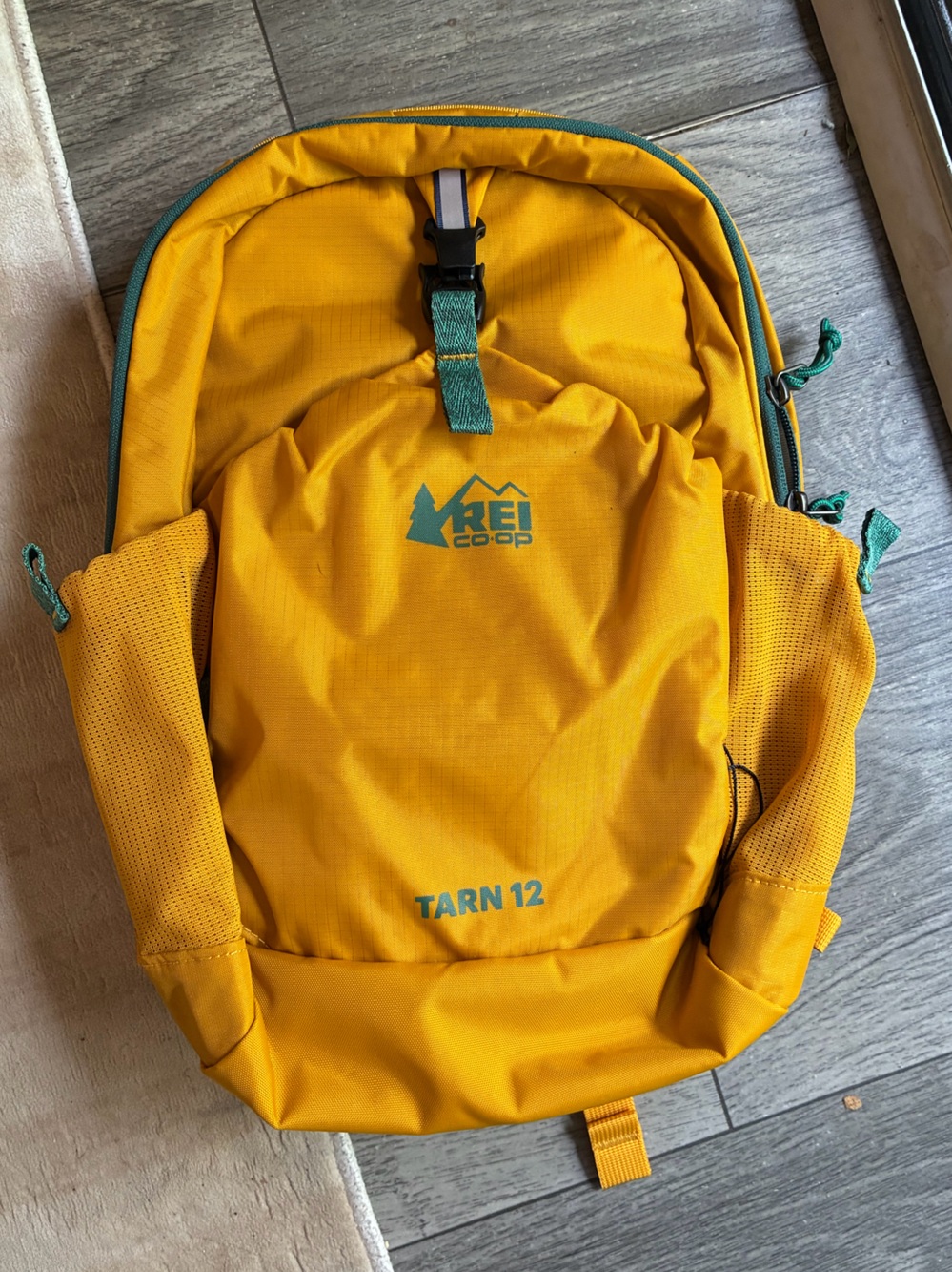 REI Kids Tarn 12 Yellow Daypack